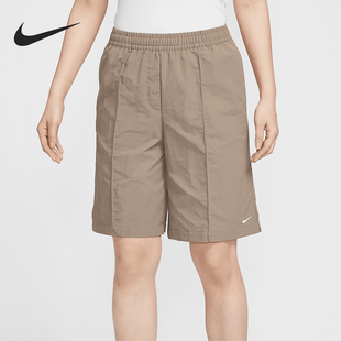 款 214 耐克正品 HJ1398 Nike 短裤 女士透气梭织经典 2025夏季 工装