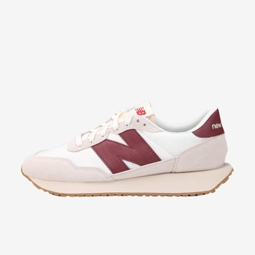 New Balance/NB男女新款237系列低帮耐磨透气运动休闲鞋MS237SB