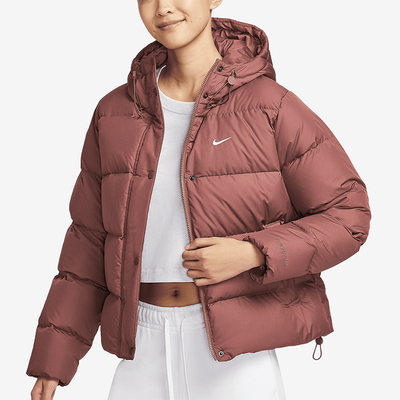 耐克女士保暖休闲羽绒服