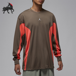 耐克正品 T恤IF1886 春秋JORDAN男士 印花球衣长袖 040 透气时尚 Nike