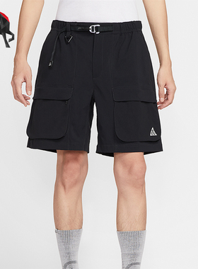 Nike/耐克正品ACG男士简约宽松运动户外休闲工装短裤HV0594-010