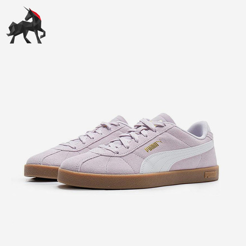 Puma/彪马正品Club 2男女系带运动时尚薄底轻便休闲板鞋397444-12