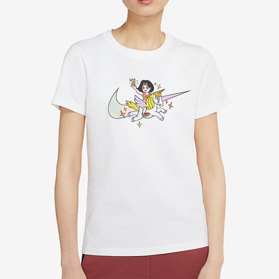 耐克正品女子运动短袖