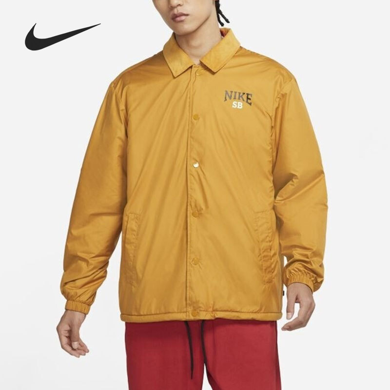 Nike/耐克官方正品翻领男子运动休闲滑板加绒训练夹克 DM0871-712,运动服/休闲服装,运动茄克/外套,淘宝优惠券,粉丝福利购,淘宝优惠卷