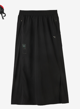 Puma/彪马正品新款女士运动简约透气半身裙630612-80