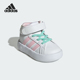 Adidas JR2580 婴童运动魔术贴休闲鞋 阿迪达斯正品 轻便耐磨新款