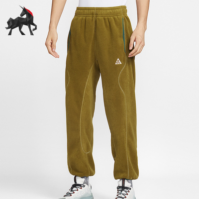 Nike/耐克正品ACG Wolf Tree男士日常束脚刺绣休闲长裤HV1124-368