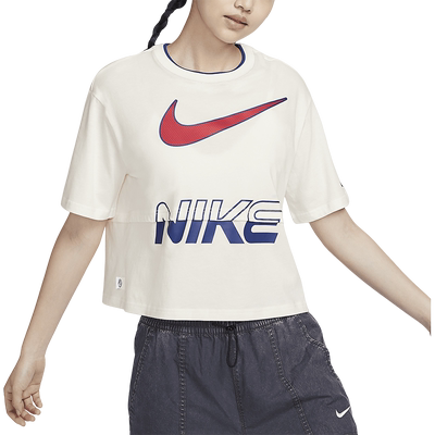 耐克女士休闲宽松短袖上衣