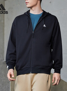 Adidas/阿迪达斯情侣款针织外套