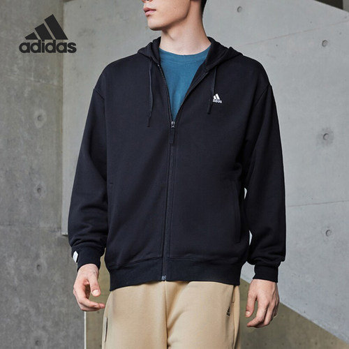 Adidas/阿迪达斯情侣款针织外套