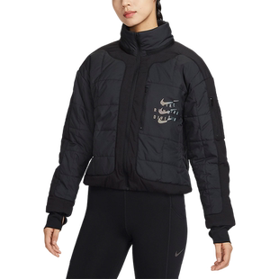 Nike/耐克官方正品冬季新款女子时尚防风保暖运动夹克外套FB7822
