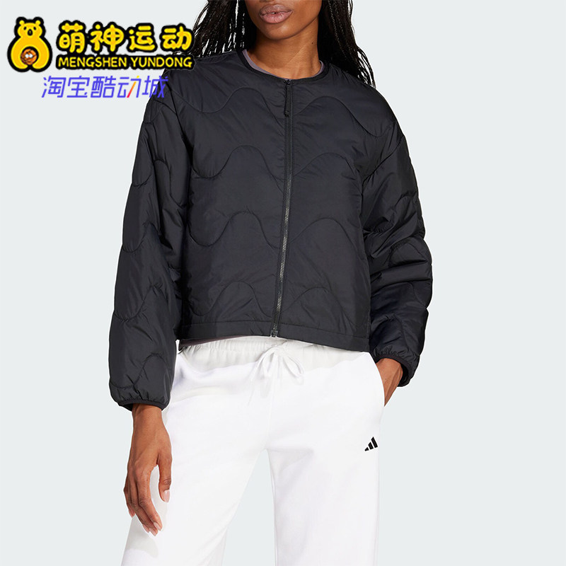 Adidas/阿迪达斯正品W NUGANIC INS J女士保暖休闲棉服JJ1194