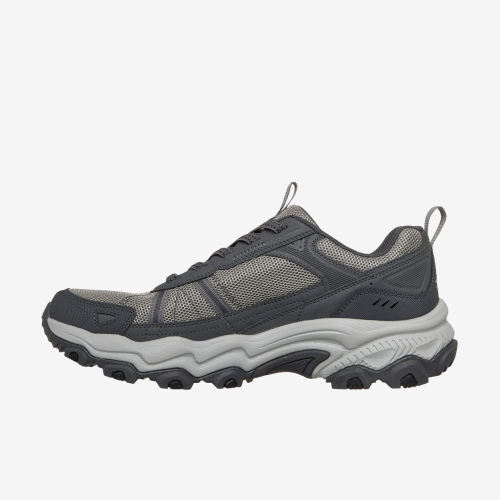 Skechers斯凯奇正品男子简约舒适运动休闲休闲鞋237866C-GRY