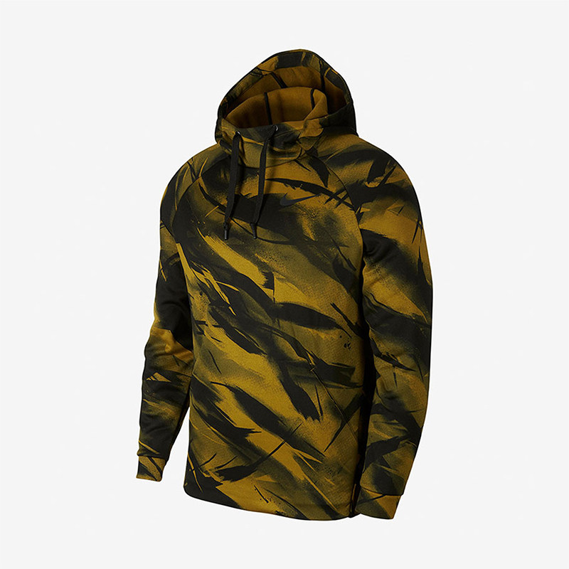 Nike/耐克正品2025冬季款男士日常连帽套头运动卫衣BQ4609-325