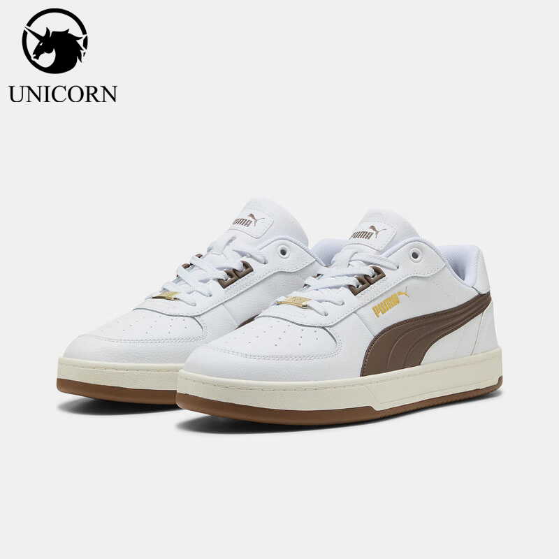 Puma/彪马正品2025冬季款男女日常运动耐磨透气低帮板鞋395016-19