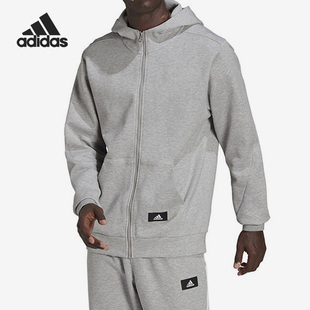 Adidas 春季 新款 男子休闲运动连帽外套HE2224 阿迪达斯正品