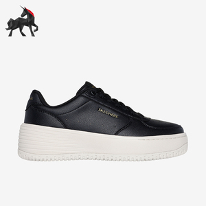 Skechers/斯凯奇正品夏季女士时尚简约厚底休闲运动板鞋