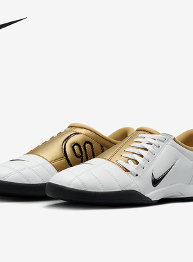 Nike/耐克正品T90 SP男女低帮透气轻便耐磨经典足球鞋HJ9351-101