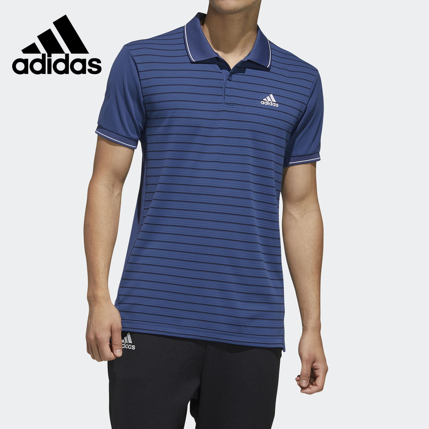 Adidas/阿迪达斯正品男子舒适休闲运动POLO衫 FK1413 1415,运动服/休闲服装,运动POLO衫,淘宝优惠券,粉丝福利购,淘宝优惠卷