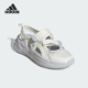 阿迪达斯正品 OZWAVE SANDAL女士经典 Adidas 魔术贴透气凉鞋 JS4576