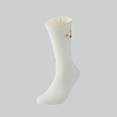 男女同款 新款 时尚 印花中筒袜一双装 Puma 947233 彪马正品