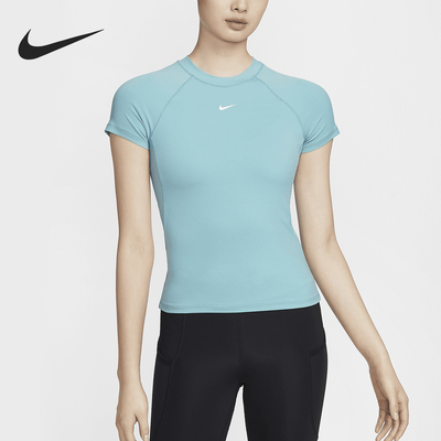 Nike/耐克女士运动训练短袖T恤
