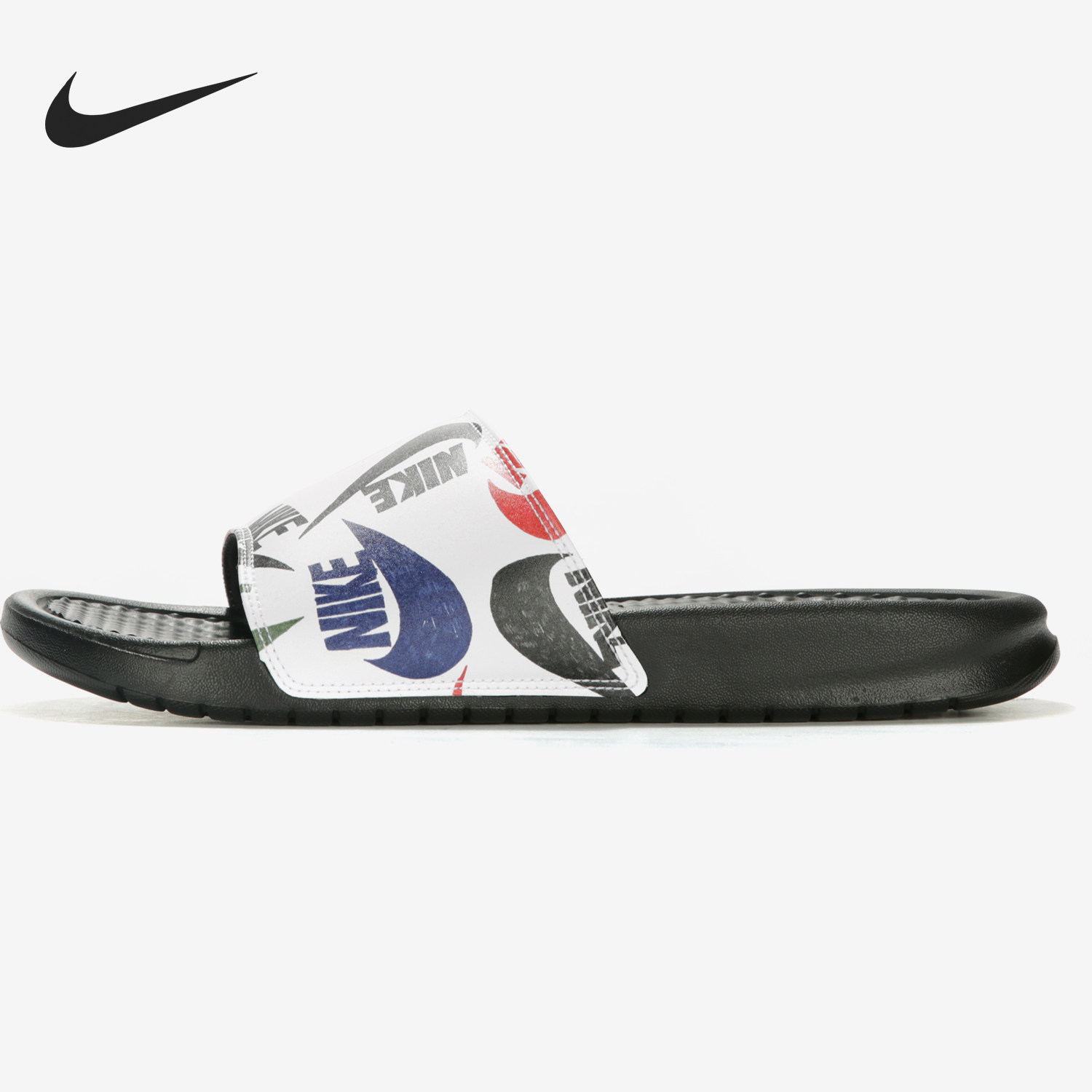 Nike/耐克正品男女当季新款清凉透气防滑凉拖沙滩鞋 631261,运动鞋new,运动拖鞋,淘宝优惠券,粉丝福利购,淘宝优惠卷