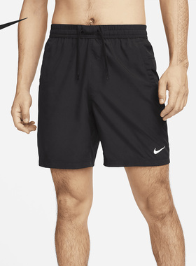 Nike/耐克正品DRI-FIT FORM男子无衬里运动短裤DV9858-010