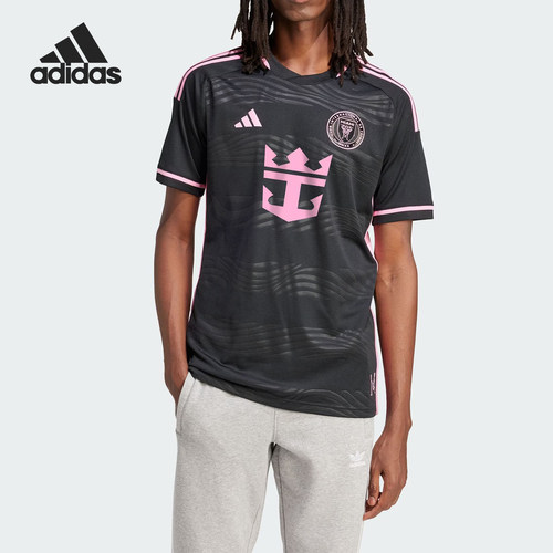 阿迪达斯男士球员版足球服球衣