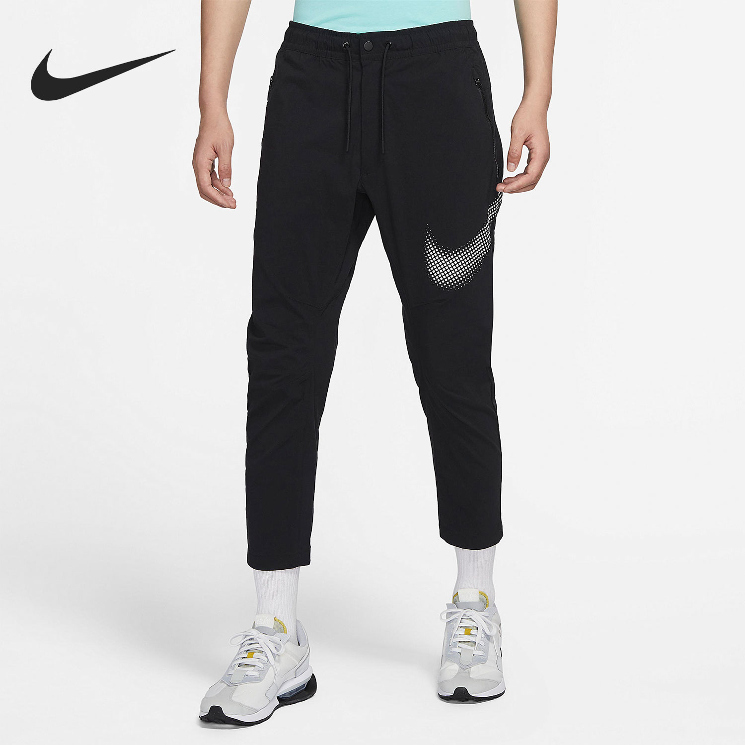 Nike/耐克正品秋季新款男子运动跑步训练舒适长裤DZ3029-010
