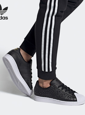Adidas/阿迪达斯正品 三叶草 SUPERSTAR W 女子经典运动鞋FV3398