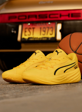 Puma/彪马正品All-Pro Nitro X Porsche男士运动训练实战篮球鞋