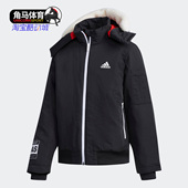 阿迪达斯正品 训练冬季 PADDED Adidas 大童装 N2B 棉服DM7140