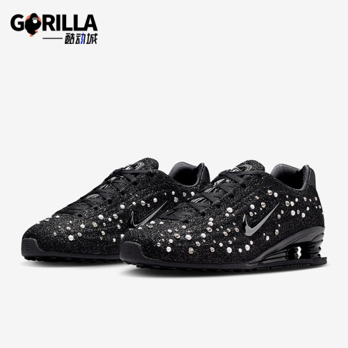 Nike/耐克正品Shox Z女士休闲低帮系带耐磨减震运动鞋IQ1157-010