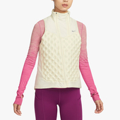 羽绒马甲FB7607 Nike 女士轻薄立领羽绒拼接经典 冬季 110 耐克正品