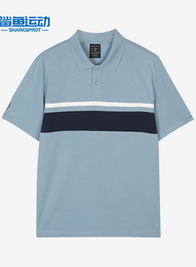 Skechers/斯凯奇正品夏季针织男子运动短袖POLO衫L223M141-0216