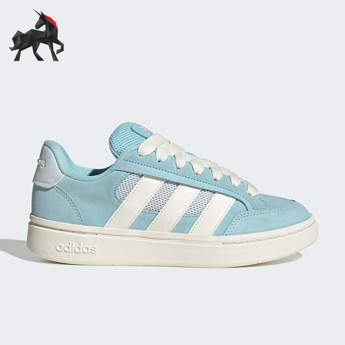 Adidas/阿迪达斯正品GC ALPHA SK8女士运动低帮透气板鞋HQ7376