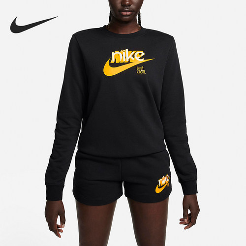 Nike/耐克官方正品女士圆领卫衣