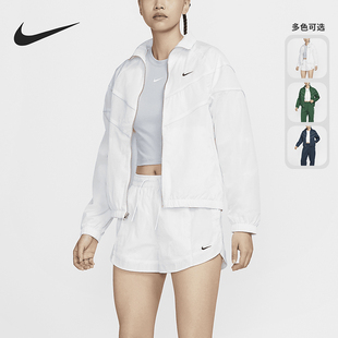 480 女士宽松防晒梭织舒适运动休闲夹克外套FV6305 Nike 耐克正品
