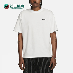 DV1775 Nike 休闲印花运动圆领透气短袖 Stussy男士 100 耐克正品