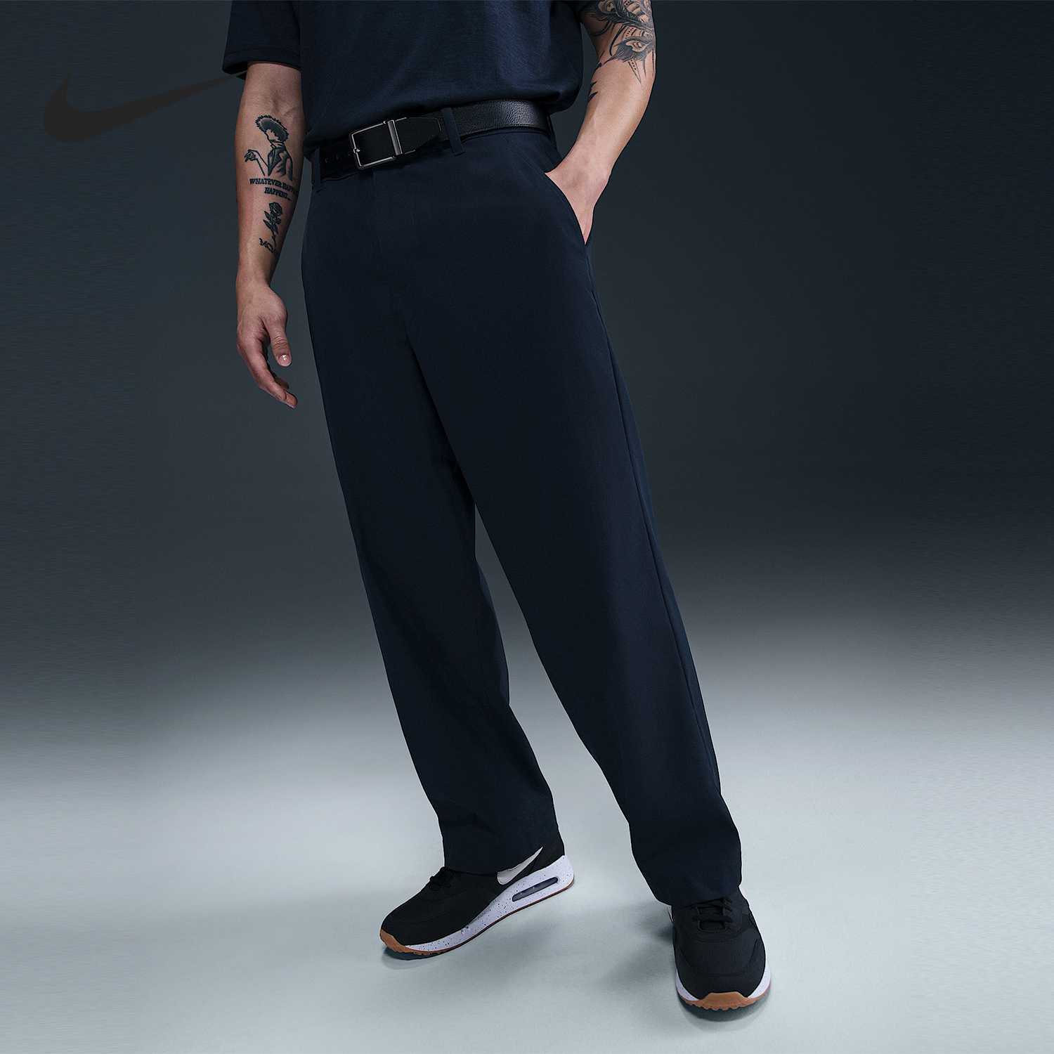 耐克男士梭织高尔夫运动长裤