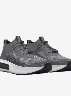 UA/安德玛正品新款男女防滑减震耐磨运动厚底跑步鞋3027625-102