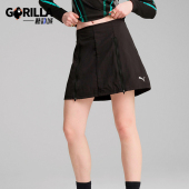 简约运动透气休闲短裙631969 Puma 女士轻盈时尚 夏季 彪马正品