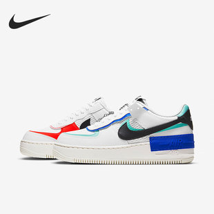 DH1965 Nike Force1空一号AF1女子休闲运动板鞋 Air 100 耐克正品