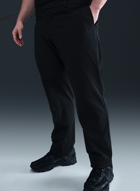 Nike/耐克正品DRI-FIT男士宽松透气针织运动长裤HQ6922-010