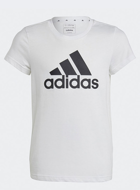 Adidas/阿迪达斯正品夏季G BL T大童运动休闲短袖IC6121