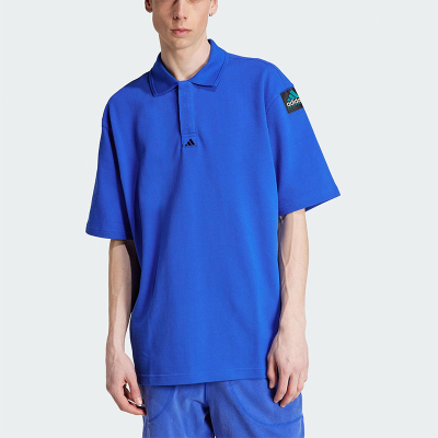 Adidas/阿迪达斯正品EQT POLO SHIRT男士经典日常POLO衫JC8232