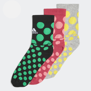 GRF DOT SOCK GI7695 Adidas 男女训练运动袜子 阿迪达斯正品