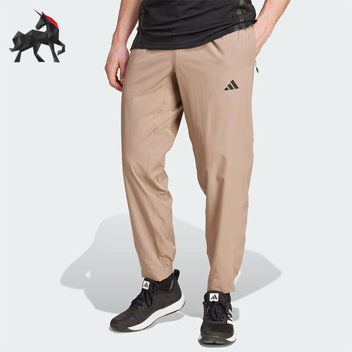 Adidas/阿迪达斯正品TR-ES WOVEN PT男士健身运动透气长裤JW2481