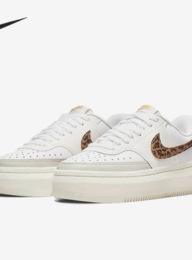 Nike/耐克正品Court Vision Alta女子运动轻便板鞋DO2791-100